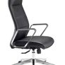 NEW Pallas Luxury Black Leather Director Office Chair Image 5