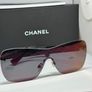 Chanel Quilted Motif Sheild Sunglasses Image 8