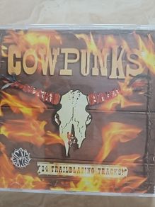 Cowpunks CD - 24 Trailblazing Tracks