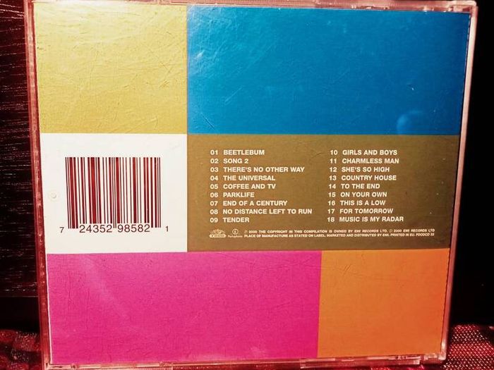 Blur. The Best Of.Cd