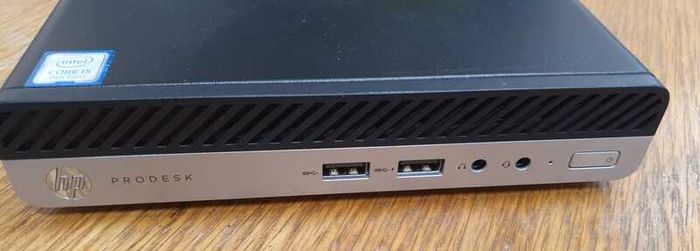 HP ProDesk 400 G5 Mini PC - Core i5 9th Gen | 16GB RAM | NVMe SSD | Windows 11 Pro