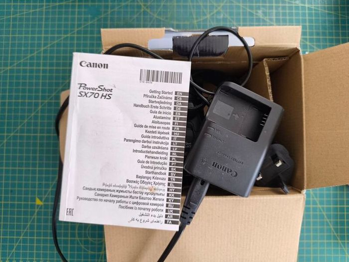 Canon Powershot SX70 HS
