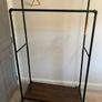 Iron clothes rail/shelf on wheels Image 7