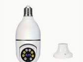 Bulb WIFi Camera PTZ Camera AI Intelligent Security Camera With Video Monitoring