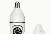 Bulb WIFi Camera PTZ Camera AI Intelligent Security Camera With Video Monitoring