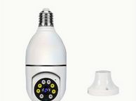 main image for ad Bulb WIFi Camera PTZ Camera AI Intelligent Security Camera With Video Monitoring