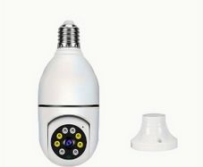 Bulb WIFi Camera PTZ Camera AI Intelligent Security Camera With Video Monitoring