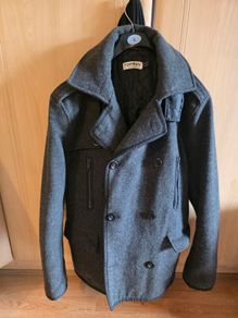 topman peacoat