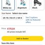 Women Roller Skates, size 37 with knee and elbow pads Image 4