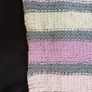Large Hand-knitted Toasty Baby Blanket Image 9