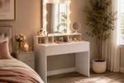 Dressing table LED Bulbs Hollywood mirror Vanity Table