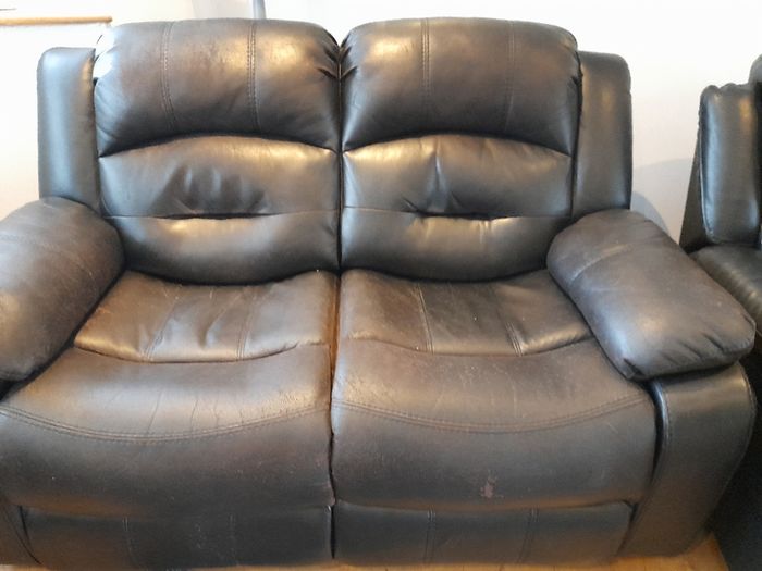 Free Two Seater Recliner