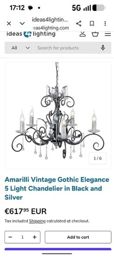 Chandelier s x 2