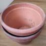 Terracotta pots x5 Image 2