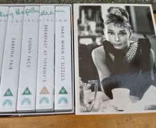 Andrey Hepburn VHS Special Collection