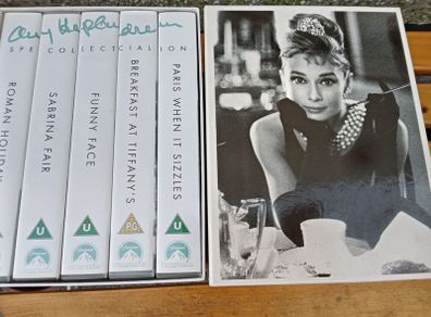 Andrey Hepburn VHS Special Collection