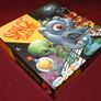 Space Checkers Board Game Wiggles 2012 Unused Boxed Image 2