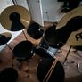 Tama Imperialstar five piece Drum Kit with Crash/Ride/Hi-Hat Symbals. Vic Firth Mute Pads included Image 5