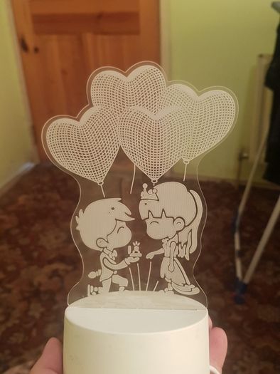 Cute lamp