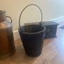 Antique Oak Coopered Water Bucket Image 3