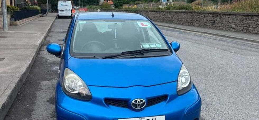 Toyota Aygo 1.O 2011 Manual NCT