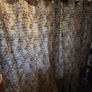 Harry Corry Geometric Lined Eyelet Curtains 2 Matching Pairs Image 3