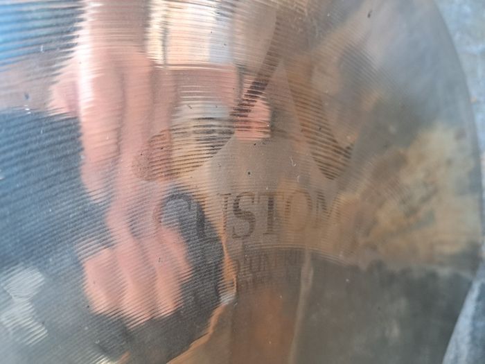 Zildjian A Custom medium ride 20 (cut)