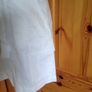 Size 10 White Linen Shorts Image 2