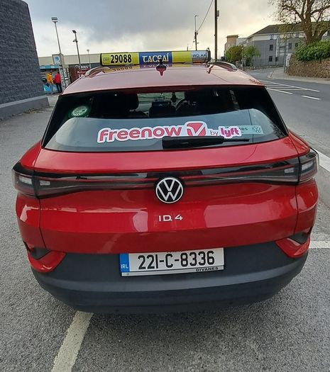 EV Taxi for rent