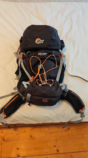 Lowe Alpine Airzone Pro 35:45 litres Rucksack - As new condition