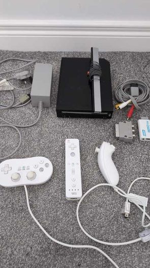 Nintendo Wii Modded 256GB