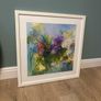 Vera Gaffney framed print - hand signed 30x 30 inch Image 2