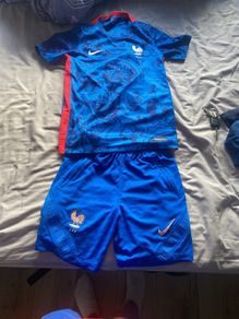 France Cillian mbappe jersey medium kids