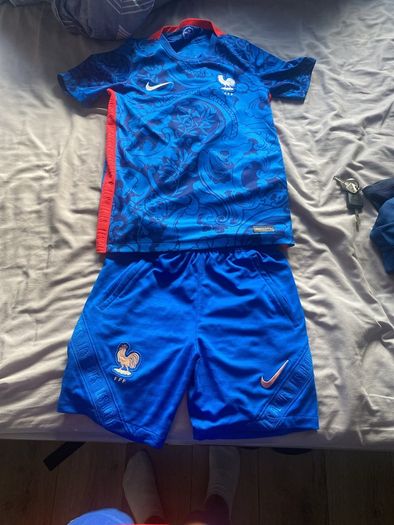 France Cillian mbappe jersey medium kids