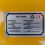 Scissor Trolley Lift Table 150kg Image 7