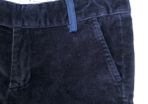 Billy Bandit Boys navy velvet trousers age 3-4