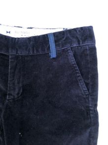 Billy Bandit Boys navy velvet trousers age 3-4