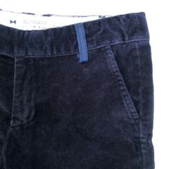Billy Bandit Boys navy velvet trousers age 3-4