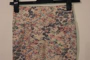 Floral skirt (size 6)