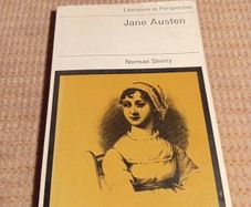 1971 Jane Austen. Literature in Perspective. Norman Sherry. Vintage.