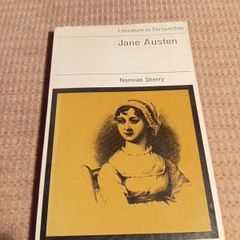1971 Jane Austen. Literature in Perspective. Norman Sherry. Vintage.