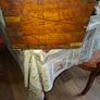 Rare Antique Brass and Walnut Writing Slope, likely dating to the Regency period circa 1825 with Hidden 3 Drawers. Postage Available or Collection Image 8