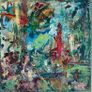 Original Abstract Painting Framed Original Abstract Paintin  Contemporary Irish Art Image 10