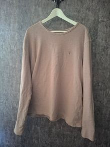 Share All Saints Muse Sweatshirt XL Light Brown