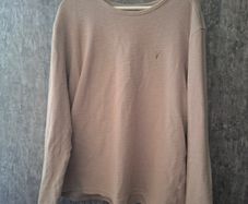 Share All Saints Muse Sweatshirt XL Light Brown