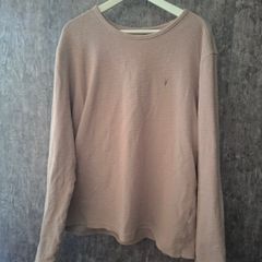 Share All Saints Muse Sweatshirt XL Light Brown