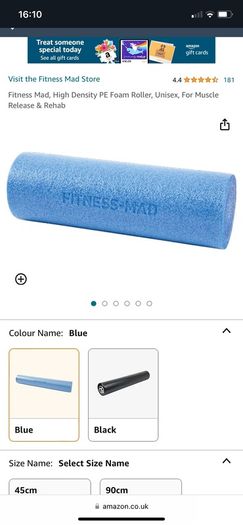 Fitness mad roller