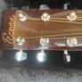 Encore Guitar. Left Handed.Moulded ABS Case. Image 3