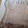 Galway Crystal Claddagh Friendship Hurricane Lamp Image 6