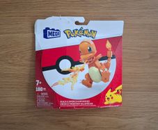 Mega Pokemon Charmander, 7+, 180 pieces